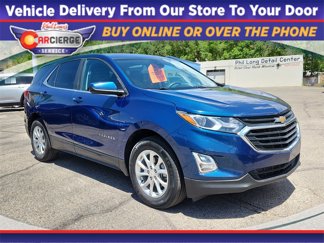 Used 2021 Chevrolet Equinox LT image 1
