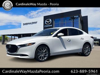 Certified 2025 MAZDA MAZDA3 s image 1