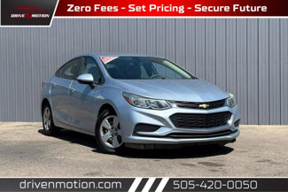 Used 2017 Chevrolet Cruze LS image 1