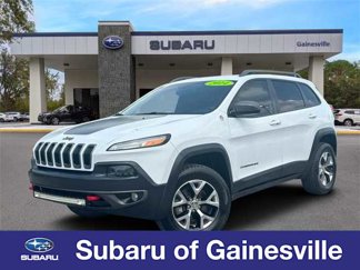 Used 2014 Jeep Cherokee Trailhawk w/ Leather Interior Group image 1