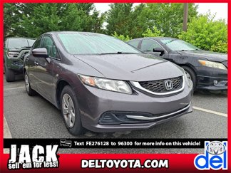 Used 2015 Honda Civic LX image 1