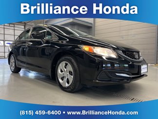 Used 2014 Honda Civic LX image 1