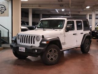 Certified 2019 Jeep Wrangler Unlimited Sport S image 1