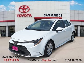 New 2025 Toyota Corolla LE image 1