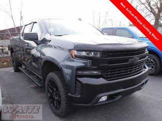 Used 2021 Chevrolet Silverado 1500 LT Trail Boss w/ Bed Protection Package image 1