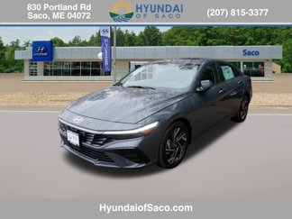 New 2025 Hyundai Elantra SEL image 1