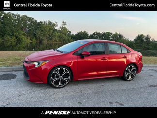 Used 2021 Toyota Corolla LE image 1