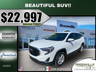 Used 2021 GMC Terrain SLE image 1