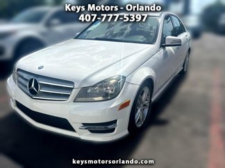 Used 2013 Mercedes-Benz C 250 Sedan image 1