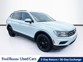 Used 2020 Volkswagen Tiguan SE image 1