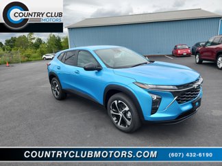 New 2025 Chevrolet Trax RS image 1