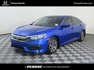 Used 2018 Honda Civic EX image 1