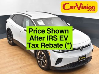 Used 2021 Volkswagen ID.4 Pro w/ ID.4 Protection Package image 1