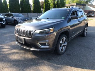 Used 2019 Jeep Cherokee Limited w/ Trailer Tow Group image 1