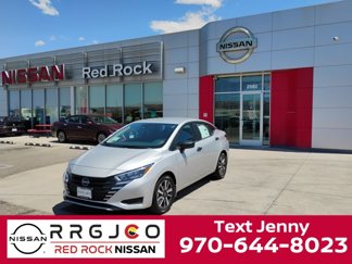 New 2025 Nissan Versa S w/ S Plus Package image 1