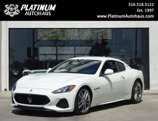 Used 2018 Maserati GranTurismo Sport image 1