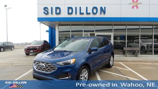 Used 2022 Ford Edge SEL image 1