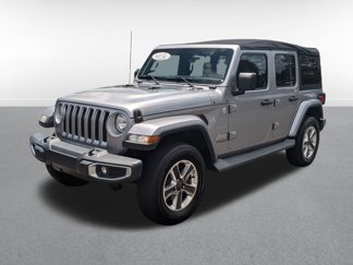 Used 2019 Jeep Wrangler Unlimited Sahara image 1