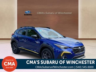 Certified 2025 Subaru Crosstrek 2.5i Sport image 1