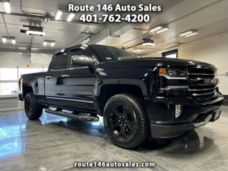 Used 2018 Chevrolet Silverado 1500 LTZ Z71 w/ LTZ Plus Package image 1