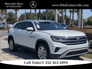 Used 2022 Volkswagen Atlas Cross Sport SE image 1