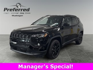 New 2025 Jeep Compass Latitude w/ Altitude Special Edition image 1