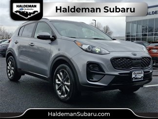 Used 2022 Kia Sportage Nightfall Edition w/ Nighfall AWD Premium Package image 1
