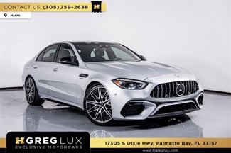 Used 2024 Mercedes-Benz C 63 AMG S w/ Pinnacle Trim Package image 1