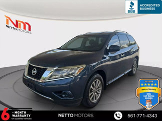 Used 2014 Nissan Pathfinder SV w/ Trailer Tow Package image 1
