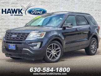 Certified 2017 Ford Explorer Sport w/ Equipment Group 401A image 1