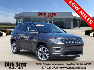 Certified 2021 Jeep Compass Limited image 1