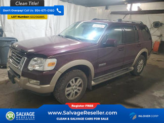 Used 2006 Ford Explorer Eddie Bauer image 1