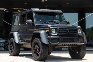 Used 2017 Mercedes-Benz G 550 Squared image 1