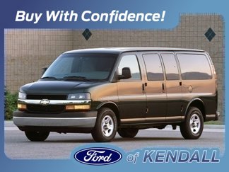 Used 2005 Chevrolet Express 3500 Extended image 1
