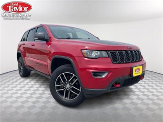 Used 2018 Jeep Grand Cherokee Trailhawk image 1