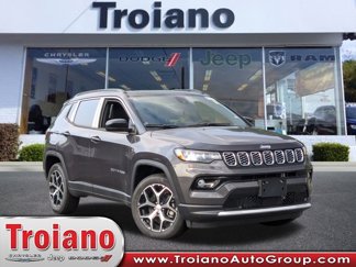 Used 2024 Jeep Compass Limited w/ Sun and Sound Group image 1