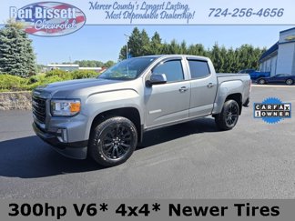 Used 2022 GMC Canyon Elevation w/ Trailering Package image 1