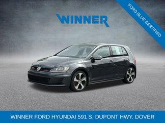 Used 2016 Volkswagen GTI Autobahn w/ Lighting Package (SEL) image 1