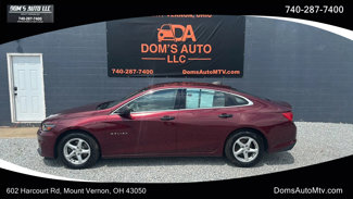 Used 2016 Chevrolet Malibu LS image 1