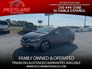Used 2015 Honda Civic LX image 1