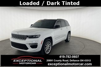 Used 2022 Jeep Grand Cherokee Summit image 1