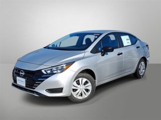 New 2025 Nissan Versa S w/ Trunk Package image 1