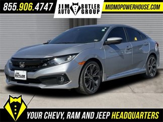 Used 2020 Honda Civic Sport image 1