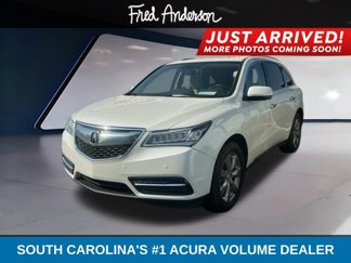Used 2015 Acura MDX SH-AWD w/ Advance Package image 1
