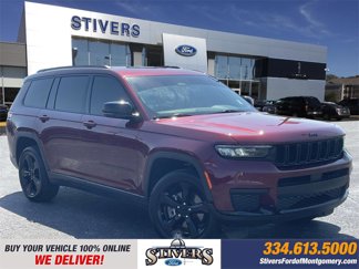 Used 2023 Jeep Grand Cherokee L Laredo image 1