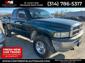 Used 1998 Dodge Ram 1500 Truck 4x4 Quad Cab image 1