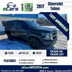 Used 2017 Chevrolet Tahoe LT image 1