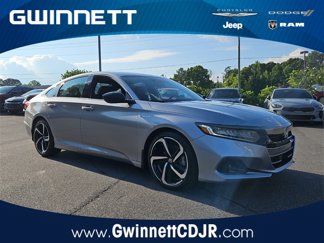 Used 2022 Honda Accord Sport image 1