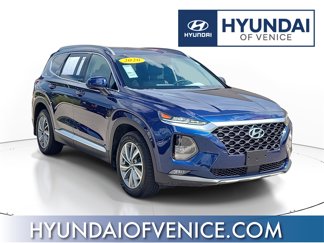 Certified 2020 Hyundai Santa Fe SEL w/ Convenience Package image 1