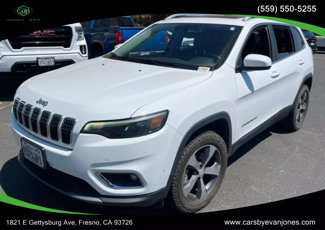 Used 2019 Jeep Cherokee Limited w/ Luxury Group image 1